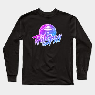 Tailspin Band Color Splash UFO Graphic Long Sleeve T-Shirt